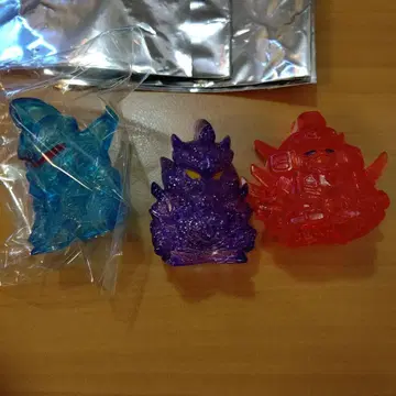 영화 그리드맨 유니버스 입장객 특전 손가락 인형 3종 세트