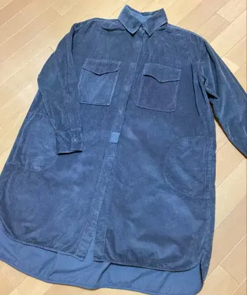 KristenseN DU NORD 코듀로이 원피스 코트