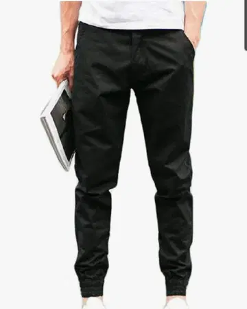 블랙 조거 팬츠 XL