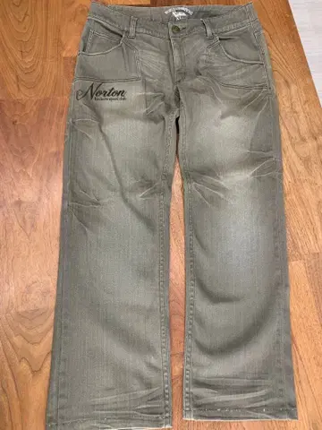 Norton 데님 카키 XL 사이즈
