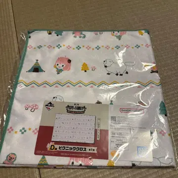 SPY x FAMILY 제일복권 피크닉 크로스