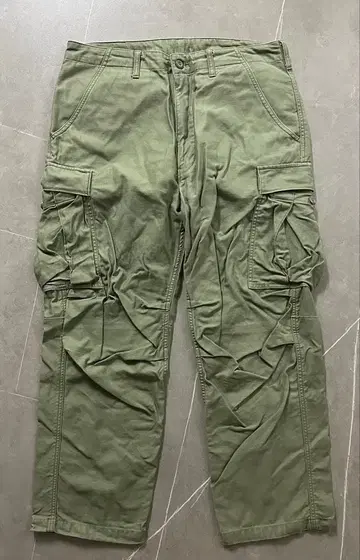 Alpha Industries 카고 팬츠 L 사이즈