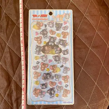 톰과 제리 프티 드롭 스티커 드롭 씰