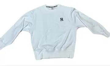 NY Yankees 화이트 트레이닝복