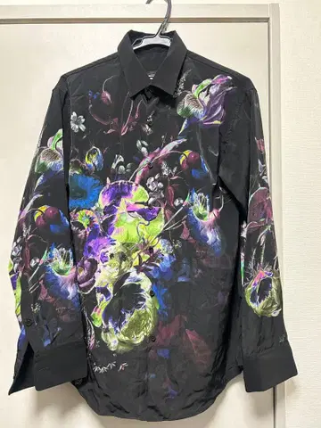 컬러풀 꽃무늬 긴팔 셔츠 LAD 44