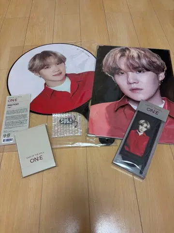 ( 미사용 새상품 ) BTS SUGA 굿즈 ON:E