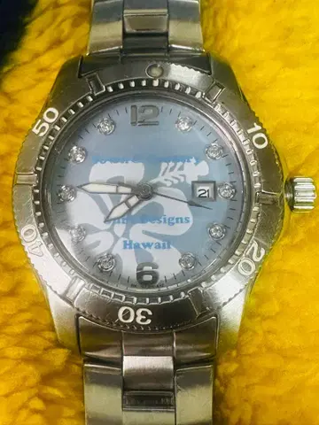 Hawaii Designs 손목시계 쿼츠 스테인리스