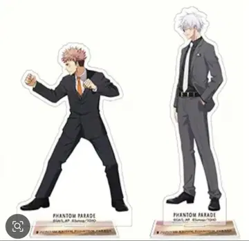 주술회전 팬페어 정장 세트 기념일 배틀 캐릭터 아크릴 스탠드