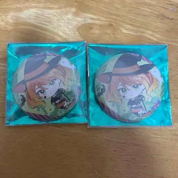 #컴퍼스 [전투섭리해석시스템] 카페 할로윈 캔뱃지 치이쨩