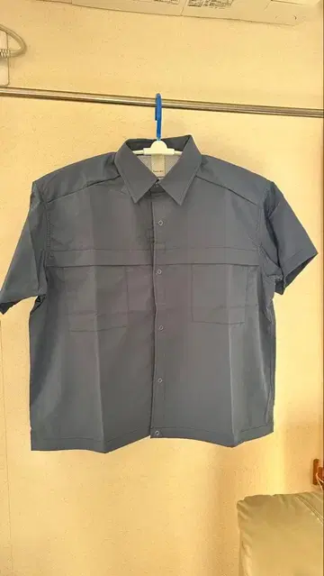 Casper Jhon 파랑 셔츠