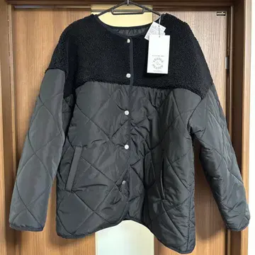 시즌 리 퀼팅 자켓