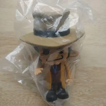 루팡 3세 젠가타 경부 DX 소프트 비닐 피규어 팡손 웍스