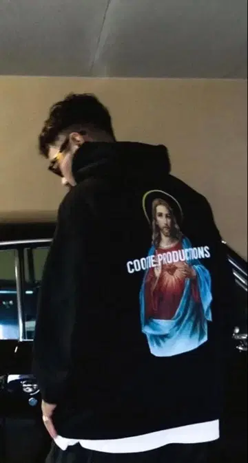 Cootie Productions 블랙 후드티