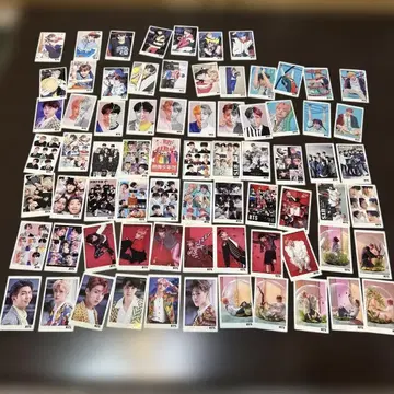 BTS 공식, 비공식 혼합 포토 카드/미니 카드