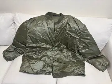 ZARA 올리브 그린 MA-1 자켓 XL