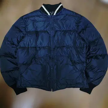 Walls 월스 90s USA제 다운 자켓 M 블랙 중고품