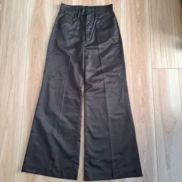 새상품급 G-STAR RAW 지스타로우 와이드 팬츠 다크 그레이 S