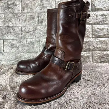 새상품급 90년대 치페와 27864 엔지니어 부츠 USA제 빈티지 차심