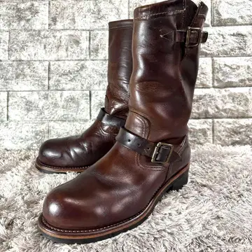 새상품급 90년대 치페와 27864 엔지니어 부츠 USA제 빈티지 차심