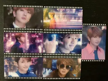 nissy 영화 입장 특전 필름 카드 7장 세트 7,000엔