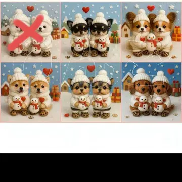 핸드메이드 오더 접수 (요키, 치와와, 닥스, 파피용)