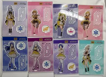 아이돌 마스터 밀리언 라이브 코코스 한정판 아크릴 스탠드 컴플리트 세트