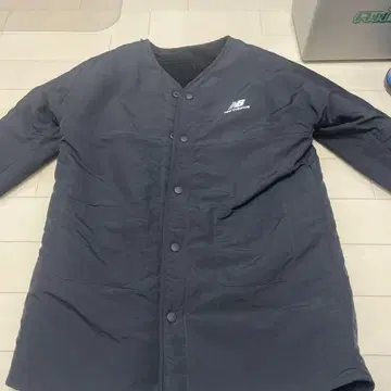 뉴발란스 플리스 자켓 다크 그레이