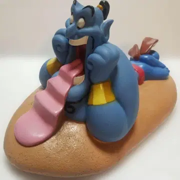 디즈니 알라딘 지니 소프트 비닐 저금통