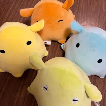 핫케이시마 시 파라다이스 봉제 인형 복권 멘다코 4개 세트