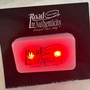 TravisJapan 라이트 팔찌 응원봉 2024