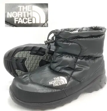THE NORTH FACE 블랙 부츠