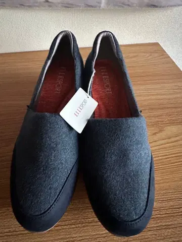 미사용 새상품 ELLESPORT 여자 신발