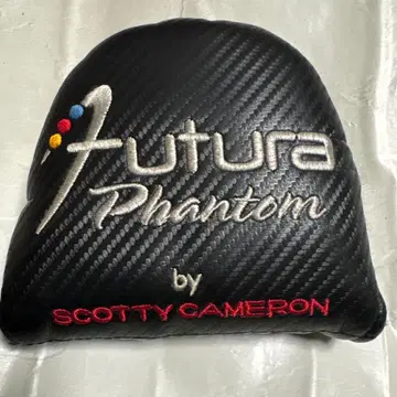 스카티 카메론 Futura Phantom 퍼터 커버 벨크로 테이프식
