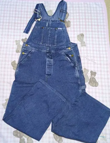 여성용 데님 오버롤 Lee