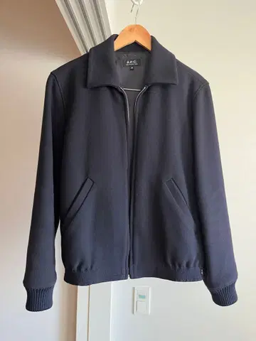 APC 블루종 자켓