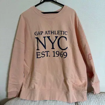 GAP 트레이닝복 핑크