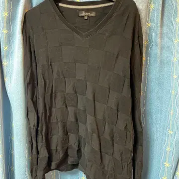 JILL BLAZE 블랙 긴팔 티셔츠 LL