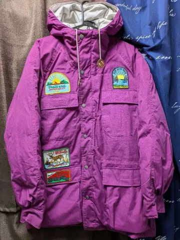 울트라 웜 두툼한 다운 자켓