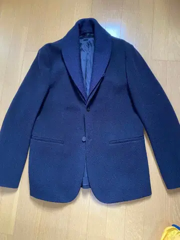 EMPORIO ARMANI 네이비 테일러드 자켓 50