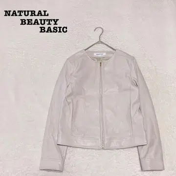 EK4013 [내추럴 뷰티 베이직] 가죽 자켓 [S] 페이크