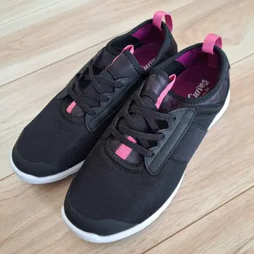 새상품급 Curves 커브스 슬립온 신발 스니커즈 블랙