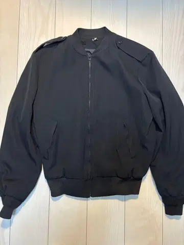 블랙 밀리터리 자켓 Neptune Garment Company