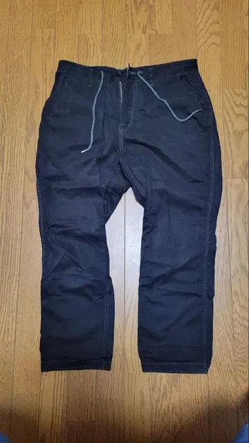 nonnative 캐주얼 팬츠 블랙 사이즈 2