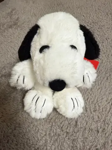 택 포함 스누피 봉제 인형 PEANUTS
