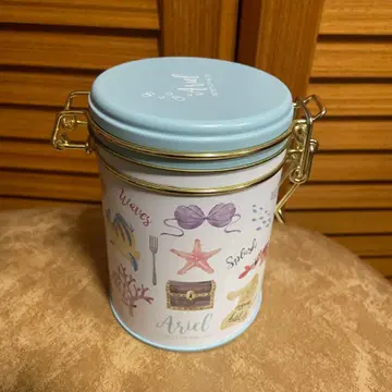 디즈니 인어공주 아리엘 캐니스터 캔