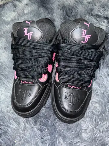PUMA La France UNTOUCHABLE black/pink