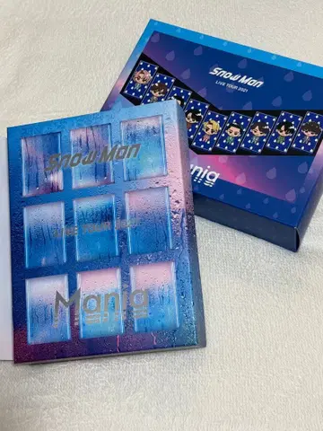 SnowMan LIVETOUR 2021 Mania 초회 한정판 DVD