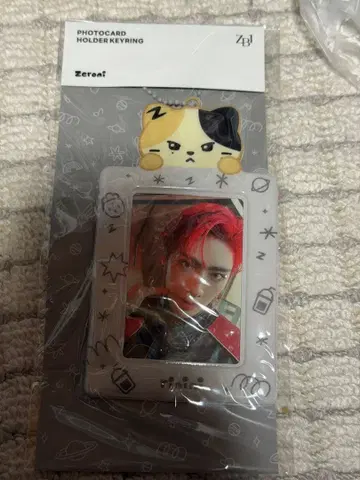 Zeroni 포토카드 홀더 키링