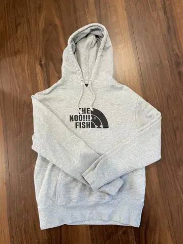 THE NO FISH 그레이 후드티 배스 매니아