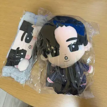 메구로 렌 봉제 인형 헤어밴드